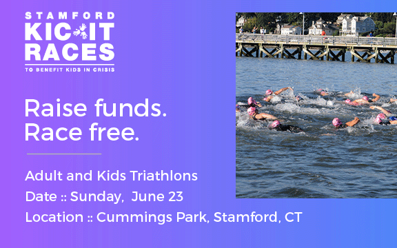 Stamford KIC IT Triathlon Set for Sunday, June 23rd