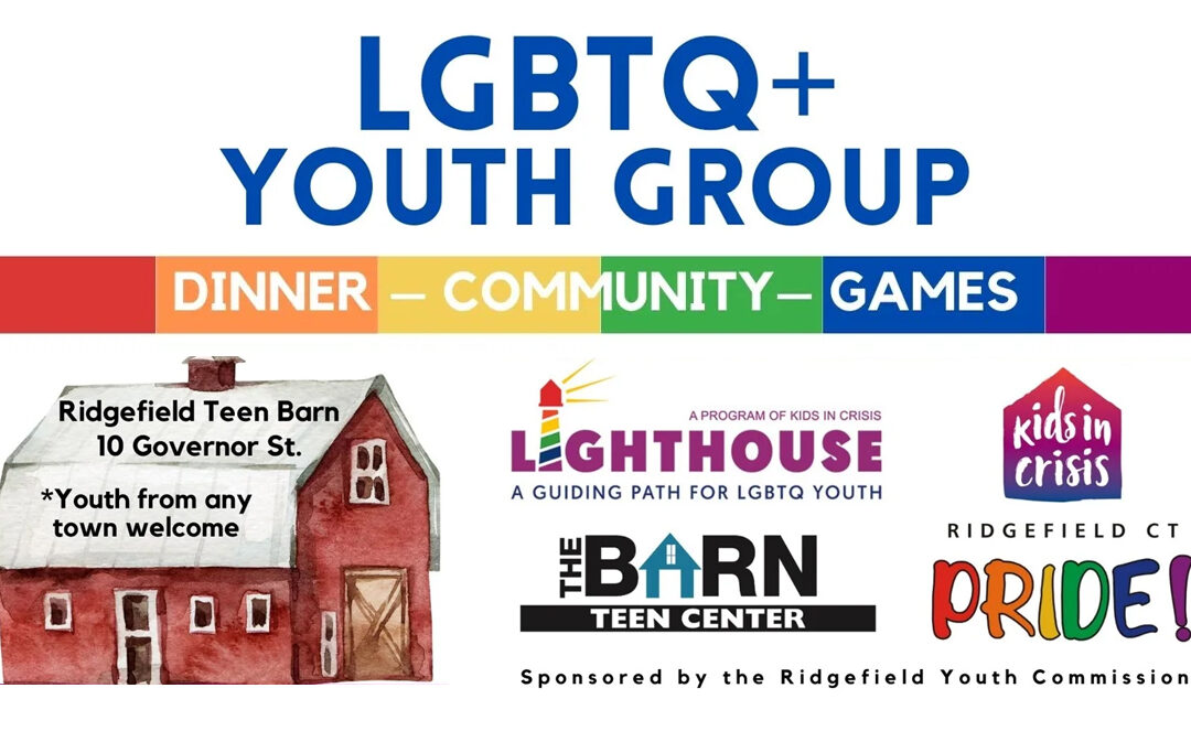 New LGBTQ+ Youth Group in Ridgefield – Join Now!