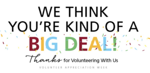 Volunteer Appreciation Open House