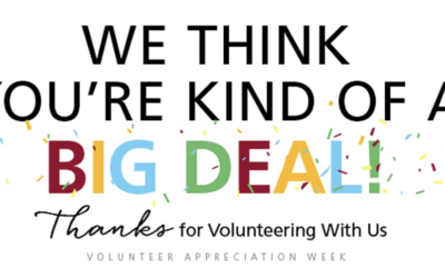 You’re Invited! The 2024 Volunteer Appreciation Open House