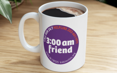 Kids In Crisis 3 a.m. Friend: Support Mental Health Awareness Month