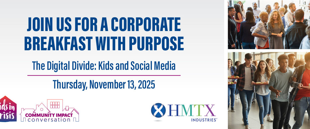 Kids In Crisis Autumn Corporate Breakfast