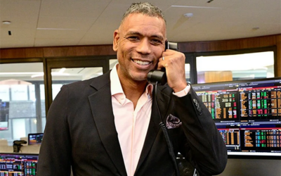 Allan Houston Champions Kids In Crisis at Charity Day